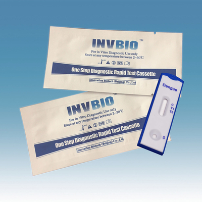 Serum-Plasma-Selbstdengue-fieber Ns1 AG schnelle Test-Ausrüstung Soem-Verpackung