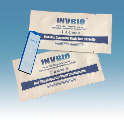 Eine Schritt Immunoassay-Infektionskrankheits-schnelle Test-Ausrüstungs-Streptobakterie A