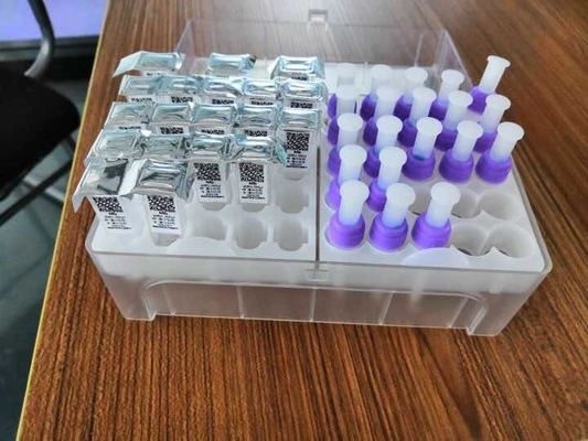 Punkt von Sorgfalt flüssiger quantitativer Immunoassay-Analysator-medizinischen Kliniken
