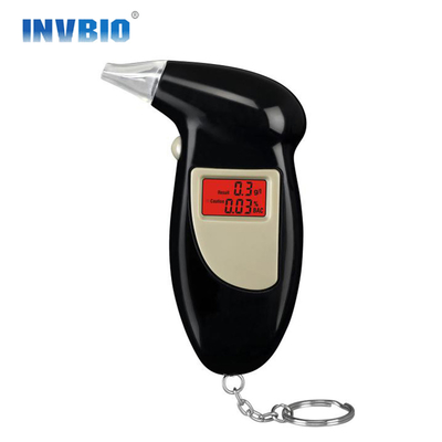 0.00%-0.19% persönlicher Gebrauch BAC Breathalyzer Alcohol Testers 3V