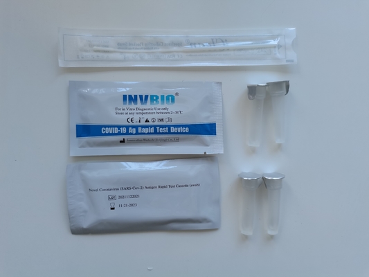 SARS-Cov-2 Covid 19 schnelles Test-Ausrüstung rtk nasaler Putzlappen über 99% Genauigkeit