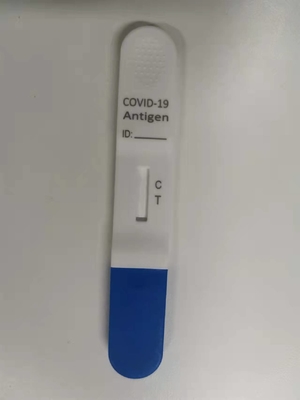 Ein Schritt Mund-Test-Kit Lollipop Rtk Antigen Self-Test Covid 19 schneller