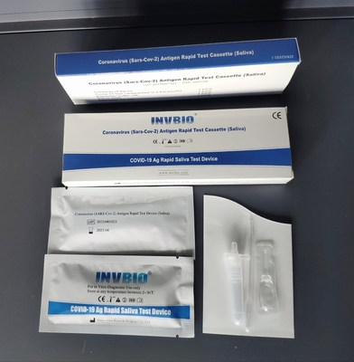 Antigen-Test Kit Ag Saliva Test Kit Bfarm SARS-CoV-2 zu Hause
