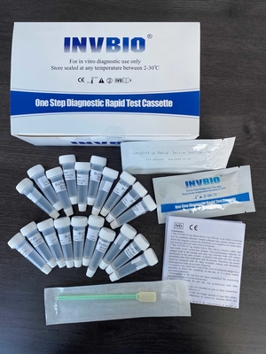 10-20min schnelles Coronavirus Speichel-zu Hause Antigen-Test-Ausrüstung CER FSC