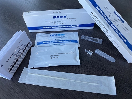 SARS-CoV-2 allgemeine Liste schneller Rtk nasaler Putzlappen-zu Hause Antigen-Test-Kit Card EU