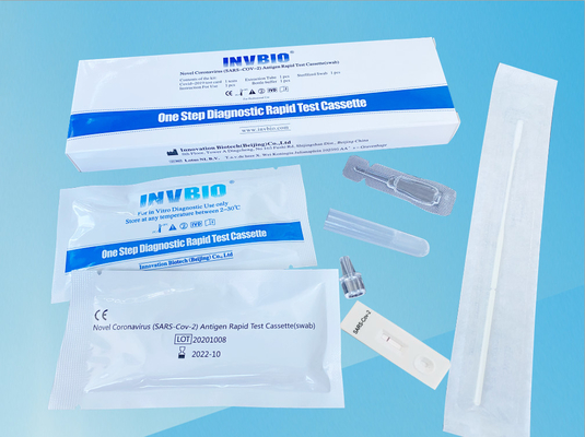 SARS-CoV-2 allgemeine Liste schneller Rtk nasaler Putzlappen-zu Hause Antigen-Test-Kit Card EU