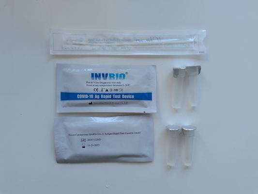 Schneller Test Kit On Germany Bfarm PEI Covid 19 Ausgangs CER FSC Rtk