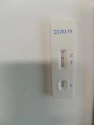Qualitativer Test-Kassetten-Lutscher-Selbst-Rtk-Antigen-Test Entdeckungs-AG schneller