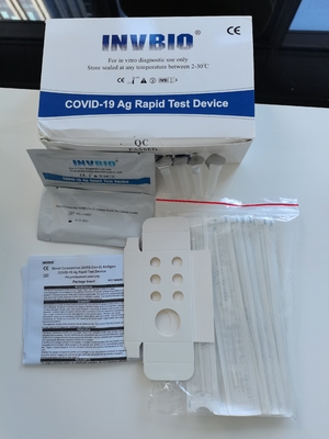 Neuer Coronavirus-Antigen-Selbsttest nasale Bfarm PEI EU-Zustimmung