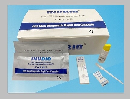 Antikörper-Test-Ausrüstung 99% Besonderheit Covid 19 IgG IgM zu Hause CER