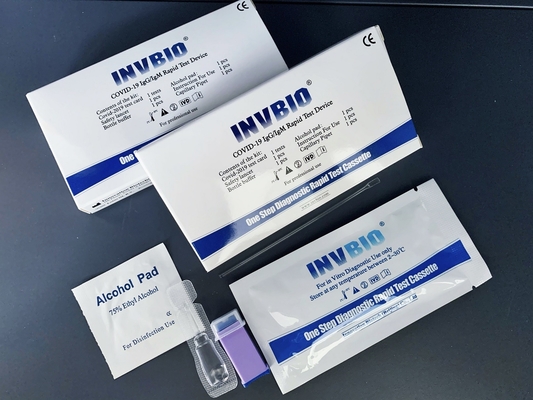 Test-Kit Colloidal Gold Soem SARS-CoV-2 AB Antikörper Igg Igm schnelles