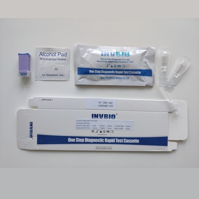 Test-Kit Colloidal Gold Soem SARS-CoV-2 AB Antikörper Igg Igm schnelles