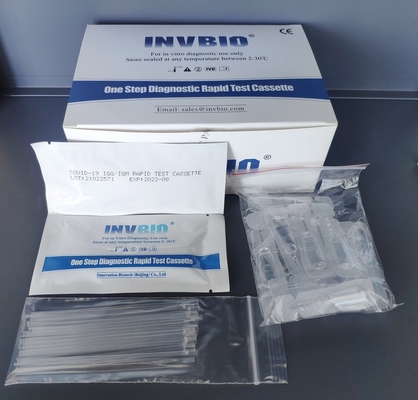 Test-Kit Colloidal Gold Soem SARS-CoV-2 AB Antikörper Igg Igm schnelles