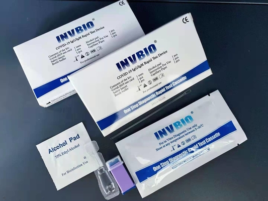 FDA-CER genehmigte Test-Karte IgG IgM Covid 19 schneller Antikörper-Hauptausrüstung