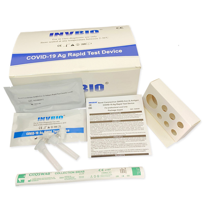 In-vitro-schneller Test Kit Detect Current Epidemic Rtk-Antigen-nasale Putzlappen Covid 19