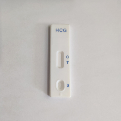 Medizinische IVD HCG Genauigkeits-schnelle Diagnose der Urin-Schwangerschaftstest-Karten-99%