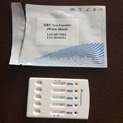 HBV-Infektionskrankheits-schnelle Test-Ausrüstungen für multi Platte der Hepatitis-B des Test-5