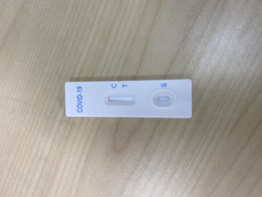 Coronavirus-Neutralisations-Antikörper-Test Kit At Home Schritt INVBIO eins