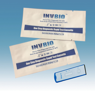 Ein Infektionskrankheits-schneller Test-Ausrüstungs-Rachenabstrich Schritt Immunoassay-Streptobakterie A