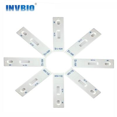 Medizinische Vollblut-Tri Linie schneller Test Kit Accuracy IVD HIV 99%