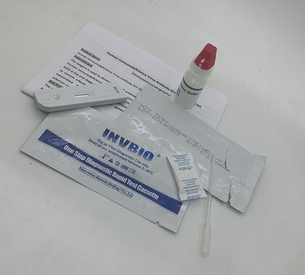 Medizinische Vollblut-Tri Linie schneller Test Kit Accuracy IVD HIV 99%