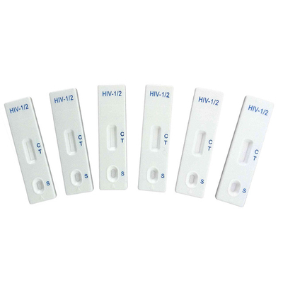 Medizinische Vollblut-Tri Linie schneller Test Kit Accuracy IVD HIV 99%
