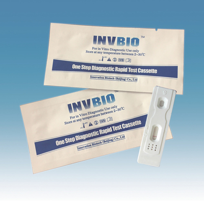 Genauigkeits-qualitative Entdeckung der INVBIO-Mononukleosis-Monohaupttest-Ausrüstungs-98,8%
