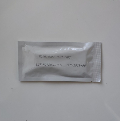 Rückstände-Rotavirus-Antigen-Test-Kit Card Trypanosoma Cruzi Antibody-Test