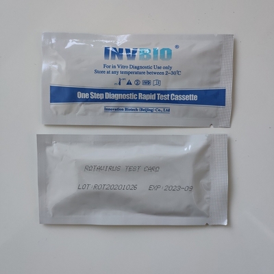 Rückstände-Rotavirus-Antigen-Test-Kit Card Trypanosoma Cruzi Antibody-Test