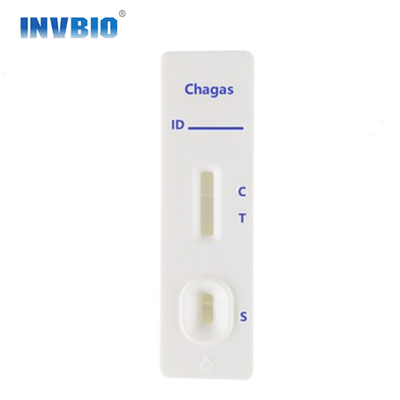 Qualitative Entdeckungs-Infektionskrankheits-schnelle Test-Ausrüstungen Chagas Ab Test Cassette