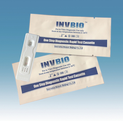 In-vitro- Diagnose-Antikörper-Test-Ausrüstung Soem Verpacken IgG IgM Zika