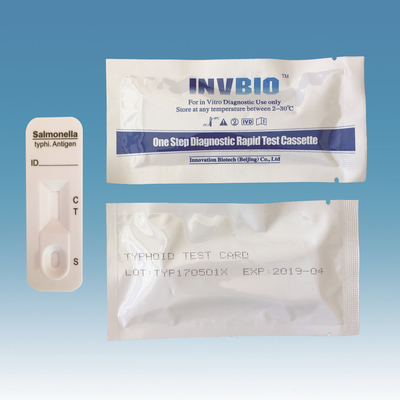 25 Tests der Ng-/Mlrückstände-Salmonellen-Typhus-Test-Ausrüstungs-25/Kasten