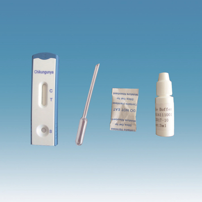 Antikörper Serum-Plasma IgG IgM schneller Test Kit Card Chikungunya