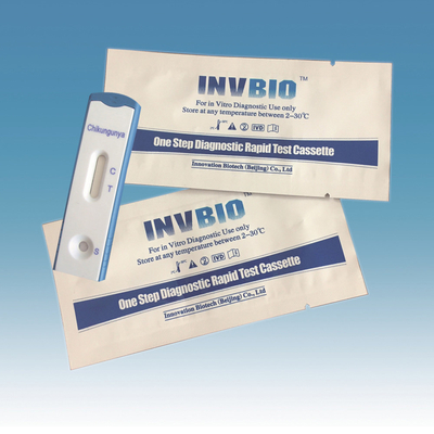 Antikörper Serum-Plasma IgG IgM schneller Test Kit Card Chikungunya