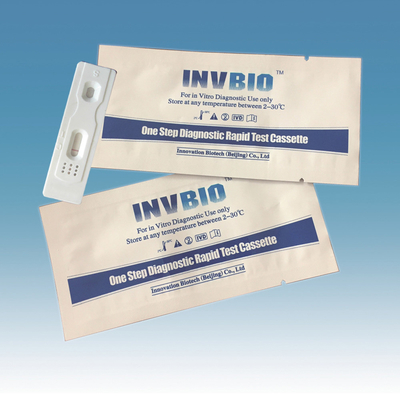 Test Kit Rapid Diagnostic INVBIO-Leptospirose Leptospira-IGG IGM