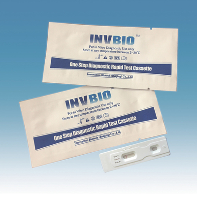 Test Kit Rapid Diagnostic INVBIO-Leptospirose Leptospira-IGG IGM