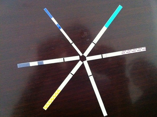 Methadon-Urin-Drogen-Test-Harnuntersuchungs-Drogen-Test-Streifen INVBIO MTD