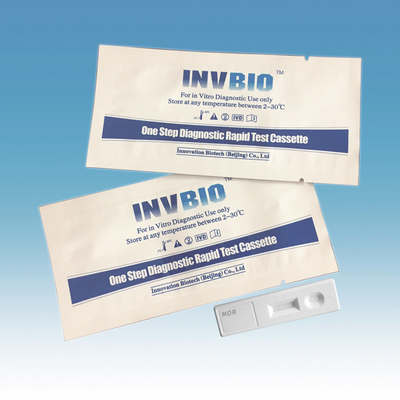 MOR-MOPP Morphium-Heroin-Drogenmissbrauch-Test Kit Cassette 3.00mm