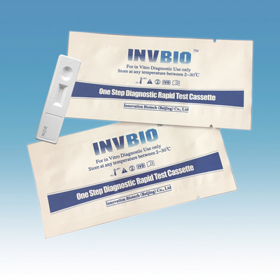 MOR-MOPP Morphium-Heroin-Drogenmissbrauch-Test Kit Cassette 3.00mm