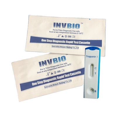 Ein Herztroponin Schritt CTnI faste ich Test-Ausrüstung Soem Verpacken