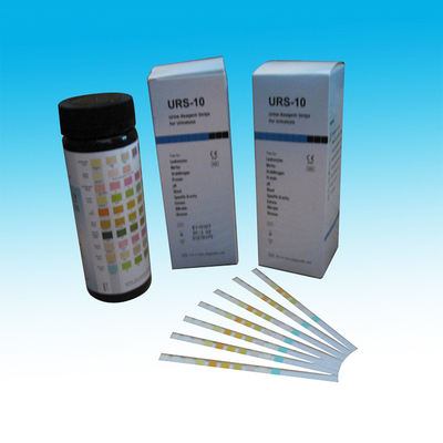 CER schnelle Parameter-Harnuntersuchungs-Test-Streifen-qualitative Entdeckung Test-10