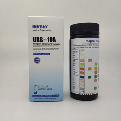 Mikroalbumin-Harnuntersuchungs-Test-Streifen-Einblick 100 Streifen/Flasche
