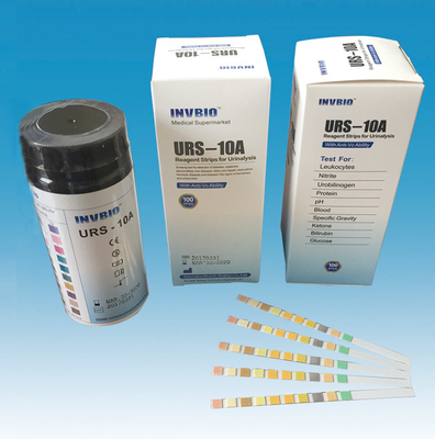 Parameter-Harnuntersuchungs-Test-Streifen INVBIO 10 in vitro
