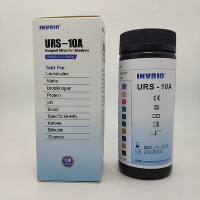 Parameter-Harnuntersuchungs-Test-Streifen INVBIO 10 in vitro