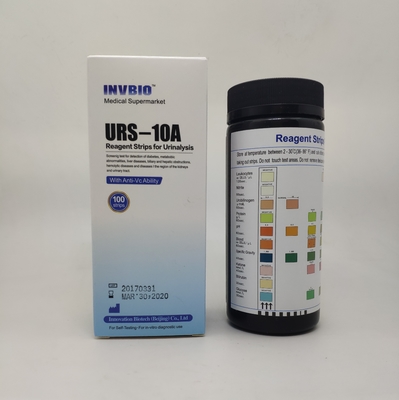Parameter-Harnuntersuchungs-Test-Streifen INVBIO 10 in vitro