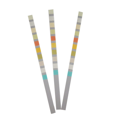 Parameter-Reagens-Test-Streifenurinölmessstab des Glukose-Bilirubin-10