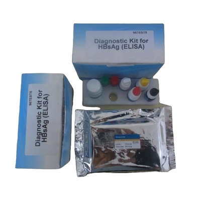 Medizinische Diagnosen-HBsAb Elisa Test Reagents Soem-Verpackung