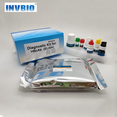 Medizinische Diagnosen-HBsAb Elisa Test Reagents Soem-Verpackung
