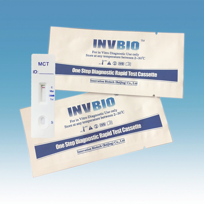 Kombinierter schneller Test Kit Rapid Diagnostic des Myohämatin-CK-MB des Troponin-I