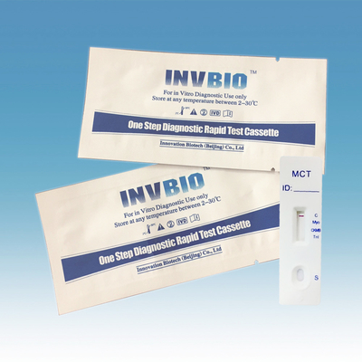 Kombinierter schneller Test Kit Rapid Diagnostic des Myohämatin-CK-MB des Troponin-I